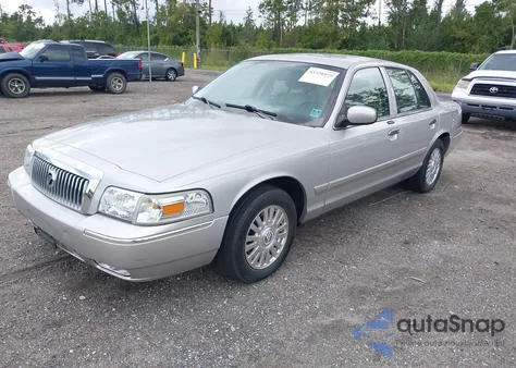 2006 Mercury Grand Marquis Ls z USA, uszkodzony, nr VIN 2MEHM75V06X631358
